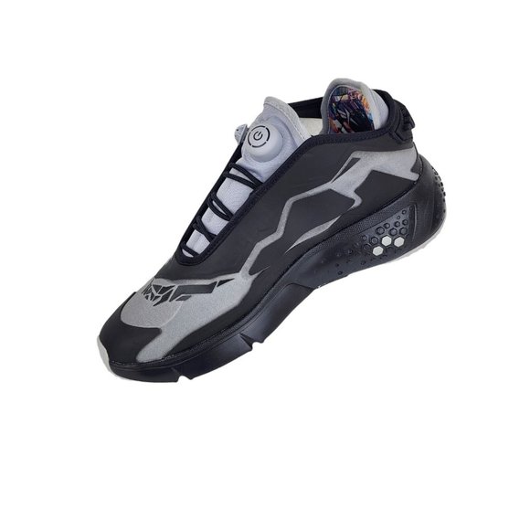 REEBOK Pumps MODEL F GLITCH PACK Black Pure Gray Shadow FX9310 B Grade Size 8 main image 8